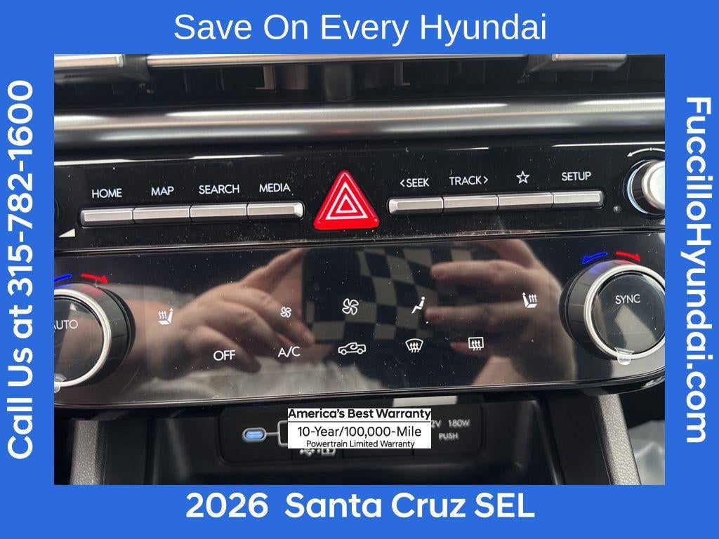 2026 Hyundai SANTA CRUZ SEL AWD