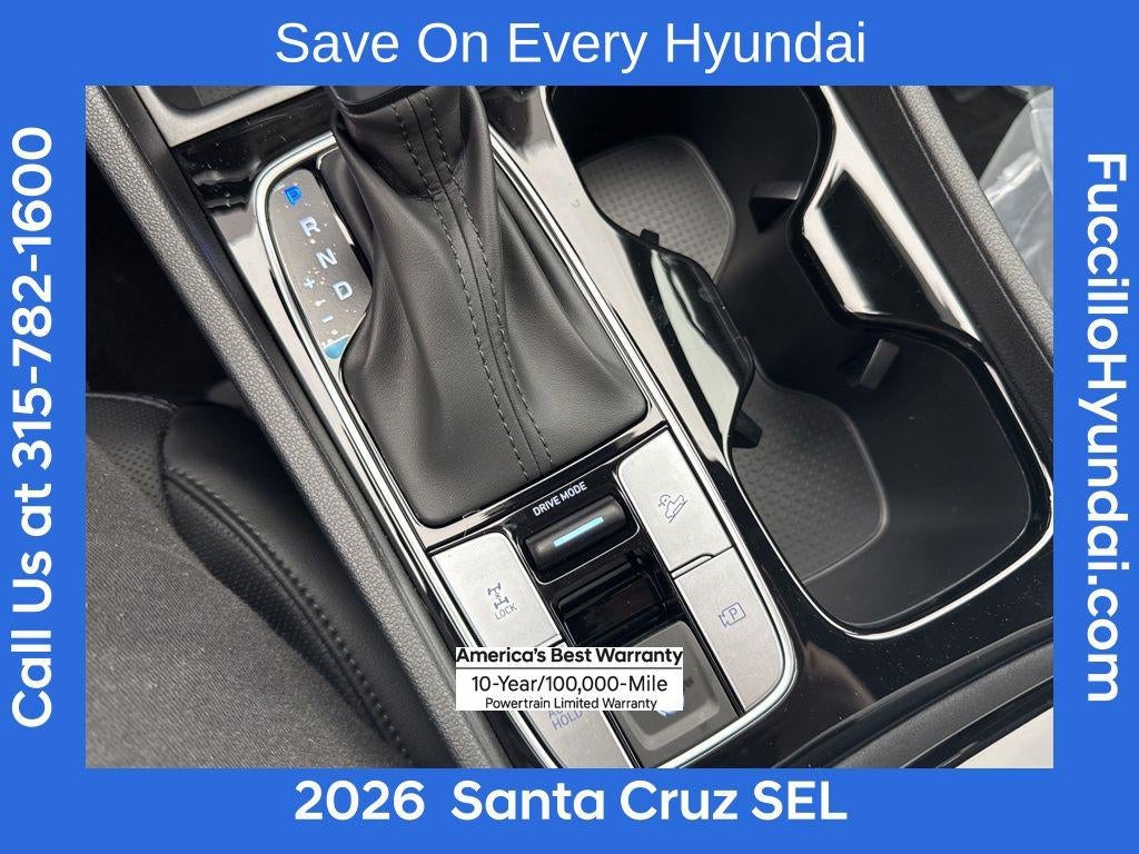 2026 Hyundai SANTA CRUZ SEL AWD