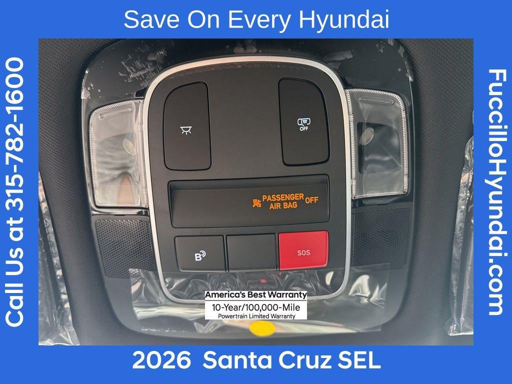 2026 Hyundai SANTA CRUZ SEL AWD