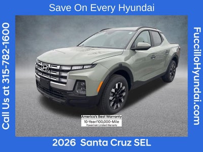 2026 Hyundai SANTA CRUZ SEL AWD