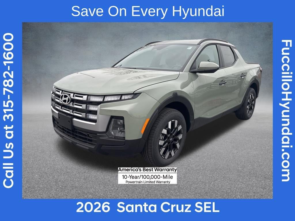 2026 Hyundai SANTA CRUZ SEL AWD