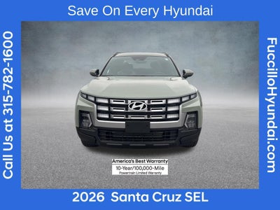 2026 Hyundai SANTA CRUZ SEL AWD