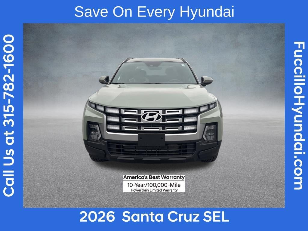 2026 Hyundai SANTA CRUZ SEL AWD