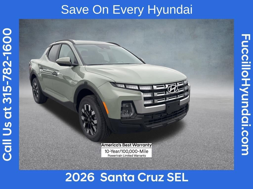 2026 Hyundai SANTA CRUZ SEL AWD