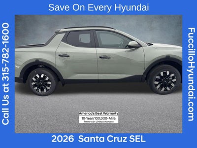 2026 Hyundai SANTA CRUZ SEL AWD