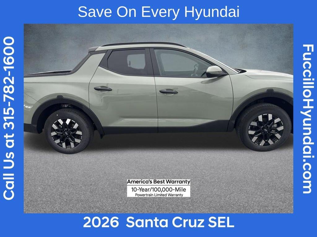 2026 Hyundai SANTA CRUZ SEL AWD