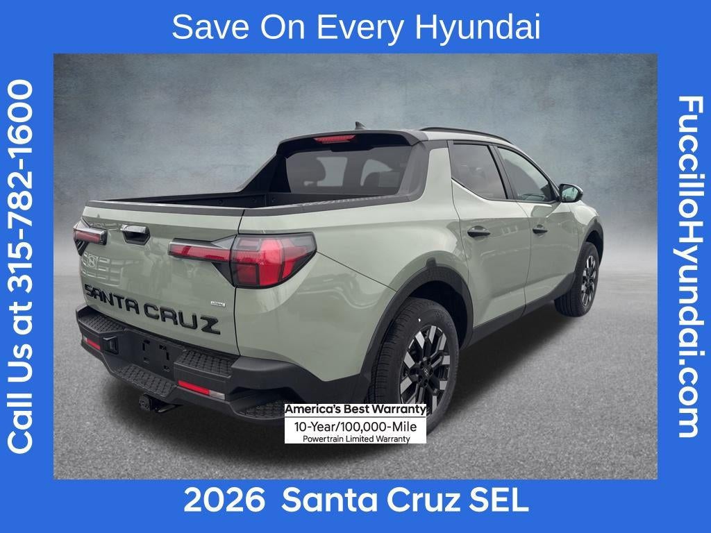 2026 Hyundai SANTA CRUZ SEL AWD