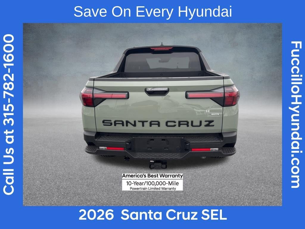 2026 Hyundai SANTA CRUZ SEL AWD