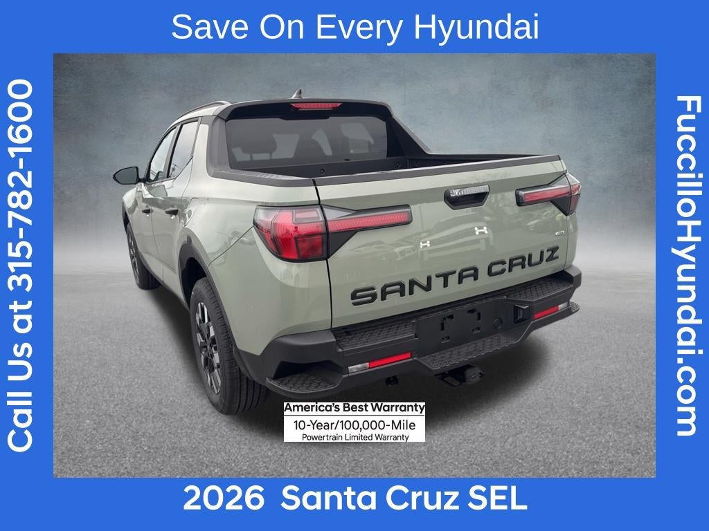2026 Hyundai SANTA CRUZ SEL AWD