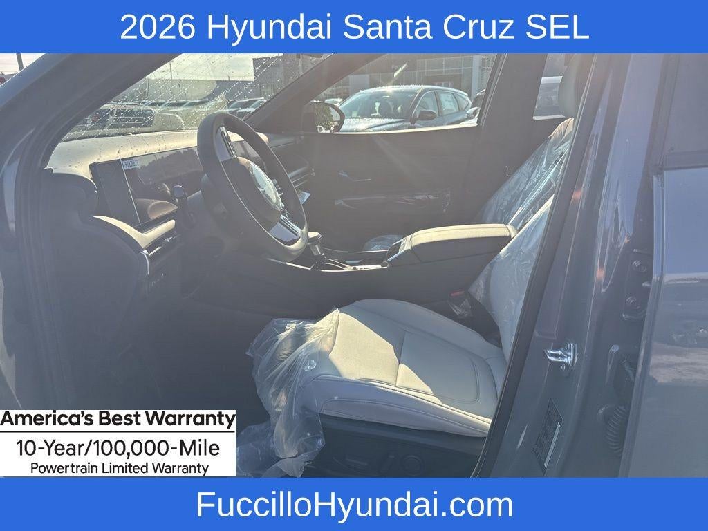 2026 Hyundai SANTA CRUZ SEL AWD
