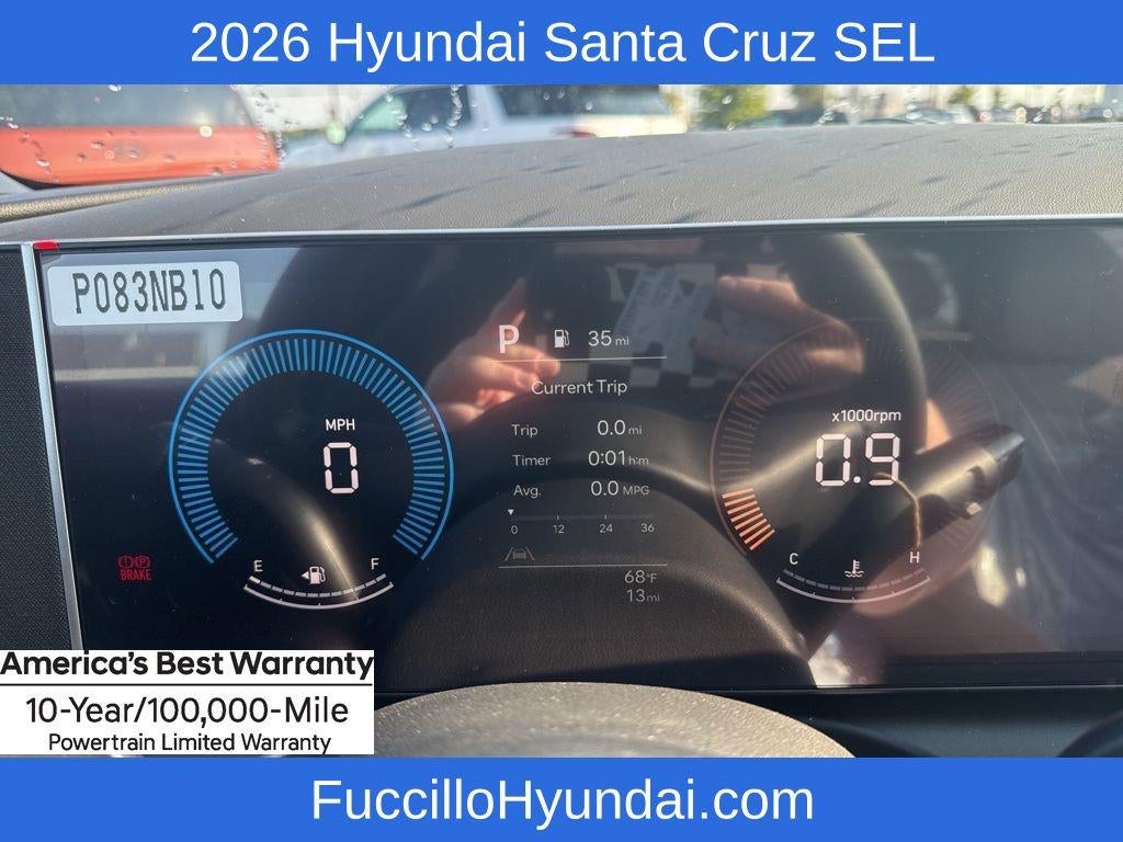 2026 Hyundai SANTA CRUZ SEL AWD