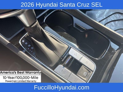 2026 Hyundai SANTA CRUZ SEL AWD