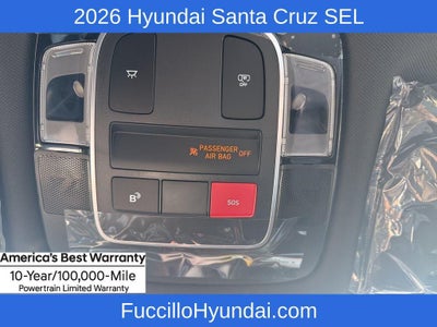 2026 Hyundai SANTA CRUZ SEL AWD