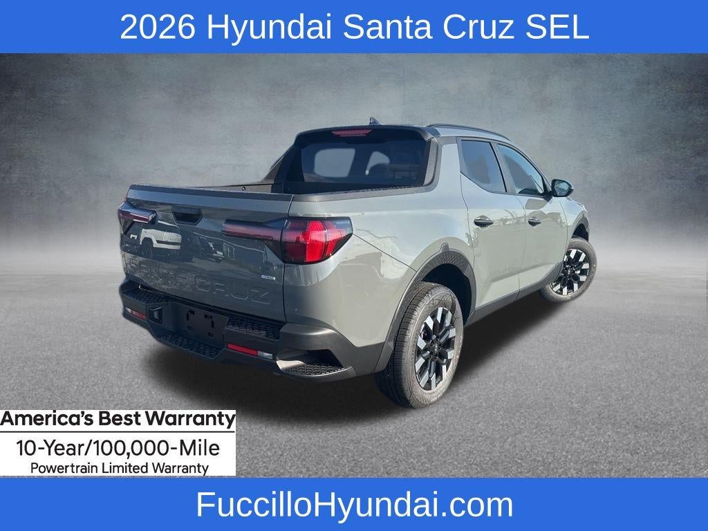2026 Hyundai SANTA CRUZ SEL AWD