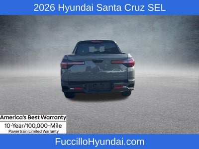 2026 Hyundai SANTA CRUZ SEL AWD