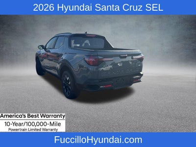 2026 Hyundai SANTA CRUZ SEL AWD