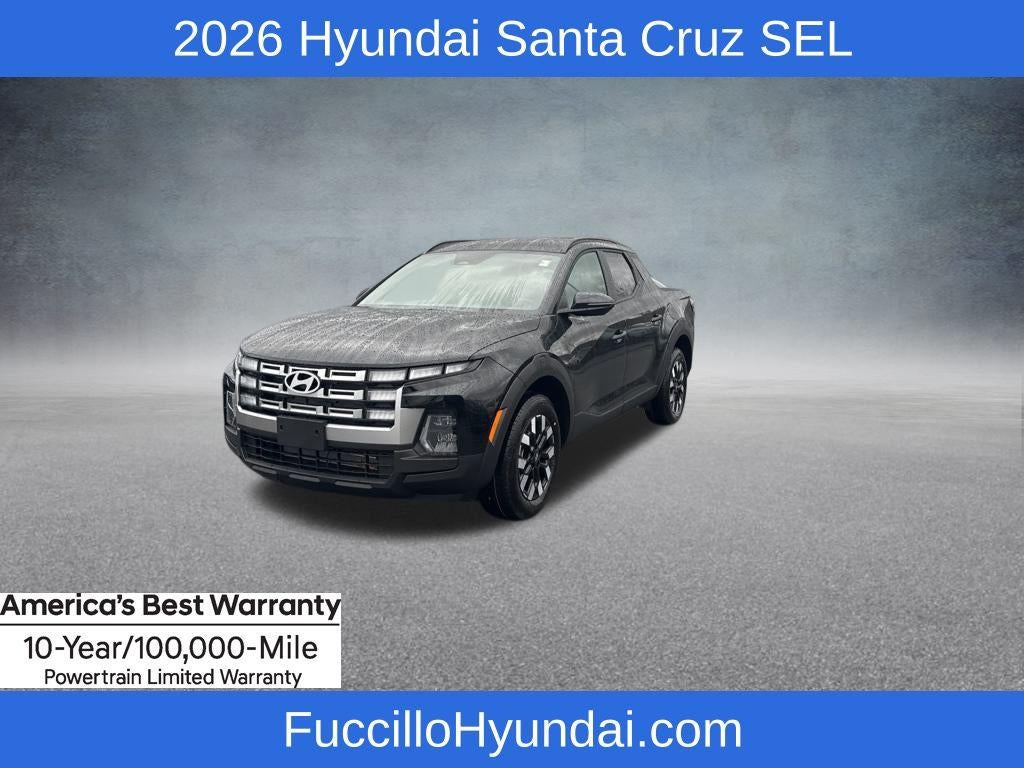 2026 Hyundai SANTA CRUZ SEL AWD
