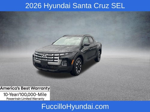 2026 Hyundai SANTA CRUZ SEL AWD