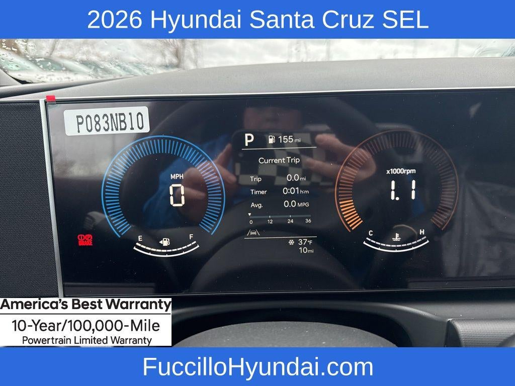 2026 Hyundai SANTA CRUZ SEL AWD