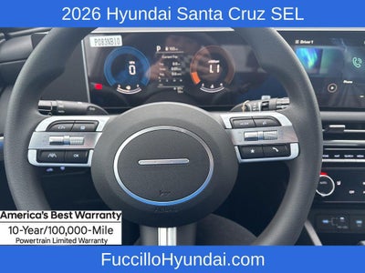 2026 Hyundai SANTA CRUZ SEL AWD