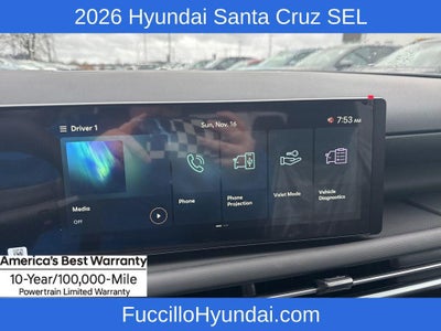 2026 Hyundai SANTA CRUZ SEL AWD