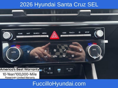 2026 Hyundai SANTA CRUZ SEL AWD