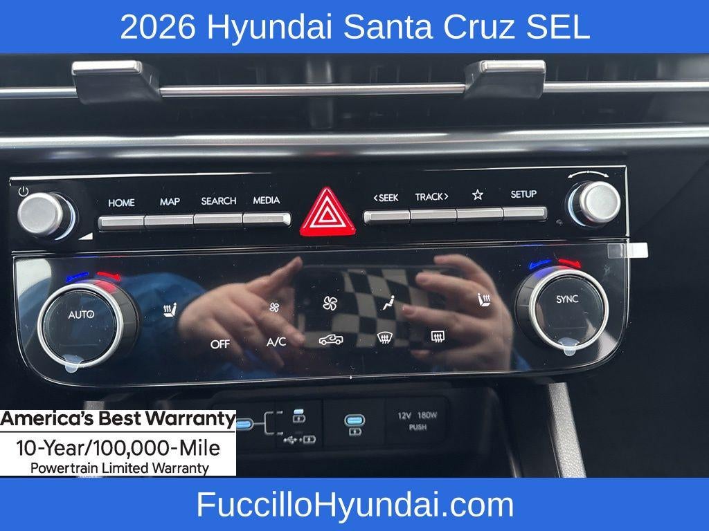 2026 Hyundai SANTA CRUZ SEL AWD