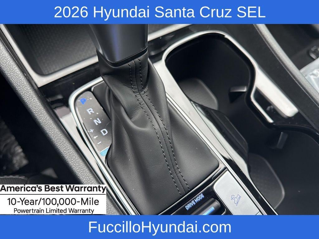 2026 Hyundai SANTA CRUZ SEL AWD