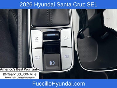 2026 Hyundai SANTA CRUZ SEL AWD