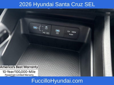 2026 Hyundai SANTA CRUZ SEL AWD
