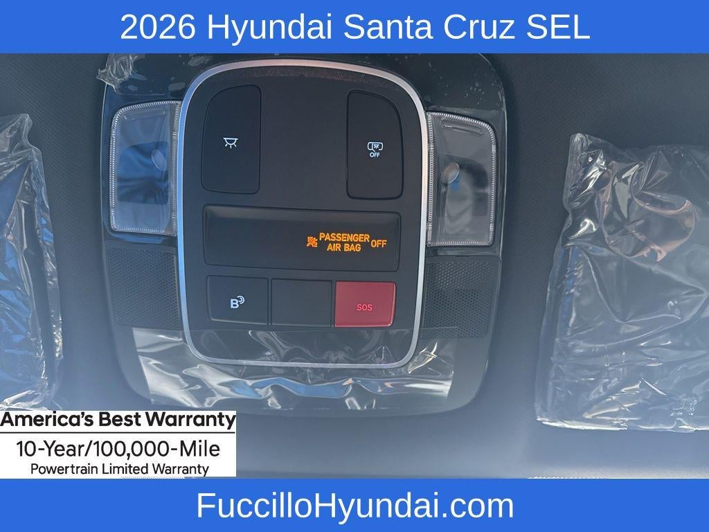 2026 Hyundai SANTA CRUZ SEL AWD