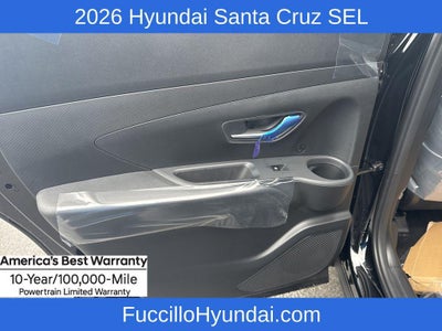 2026 Hyundai SANTA CRUZ SEL AWD