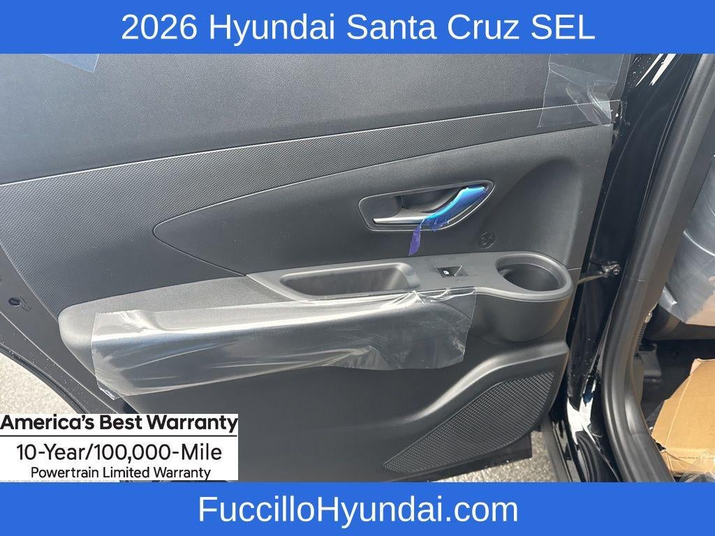 2026 Hyundai SANTA CRUZ SEL AWD