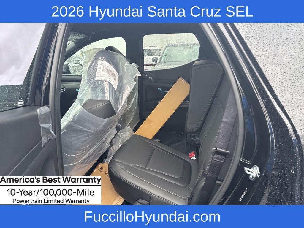 2026 Hyundai SANTA CRUZ SEL AWD