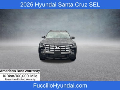2026 Hyundai SANTA CRUZ SEL AWD