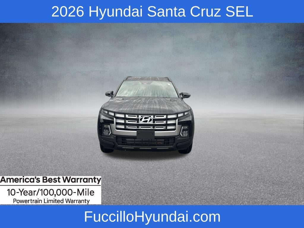 2026 Hyundai SANTA CRUZ SEL AWD