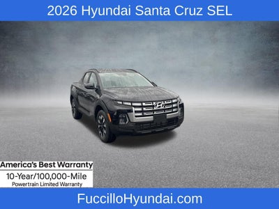 2026 Hyundai SANTA CRUZ SEL AWD