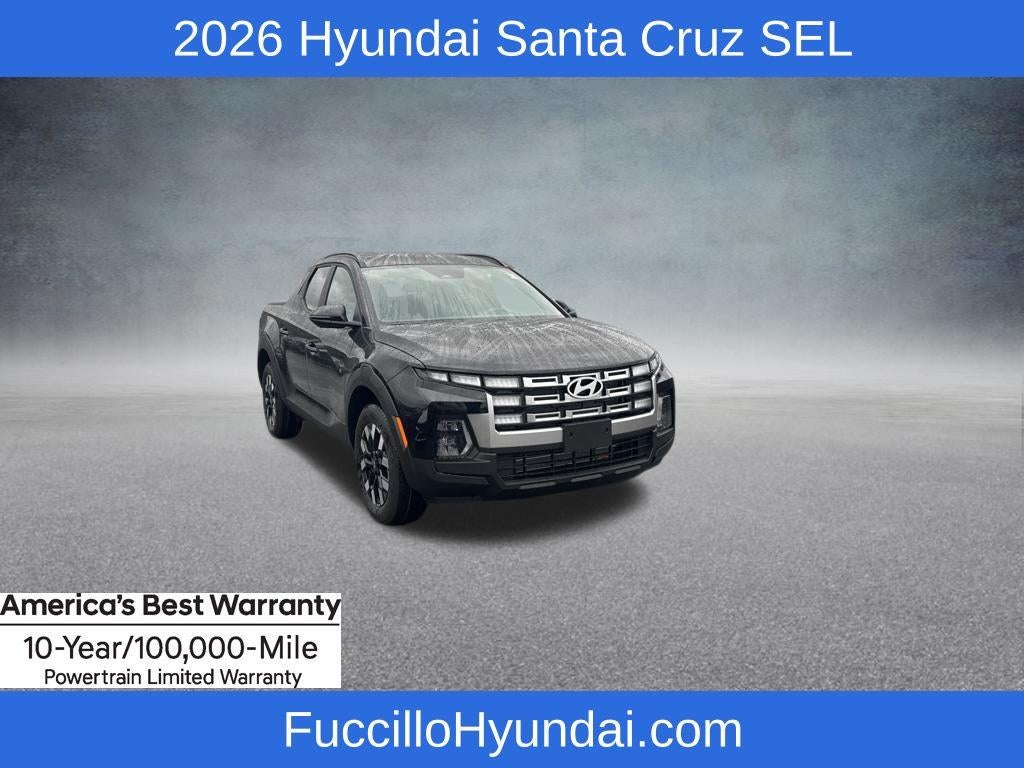2026 Hyundai SANTA CRUZ SEL AWD