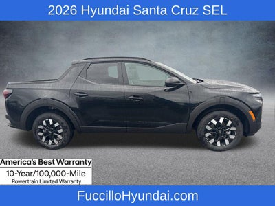 2026 Hyundai SANTA CRUZ SEL AWD