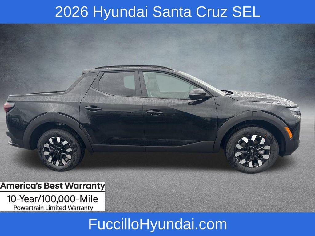 2026 Hyundai SANTA CRUZ SEL AWD
