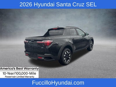 2026 Hyundai SANTA CRUZ SEL AWD