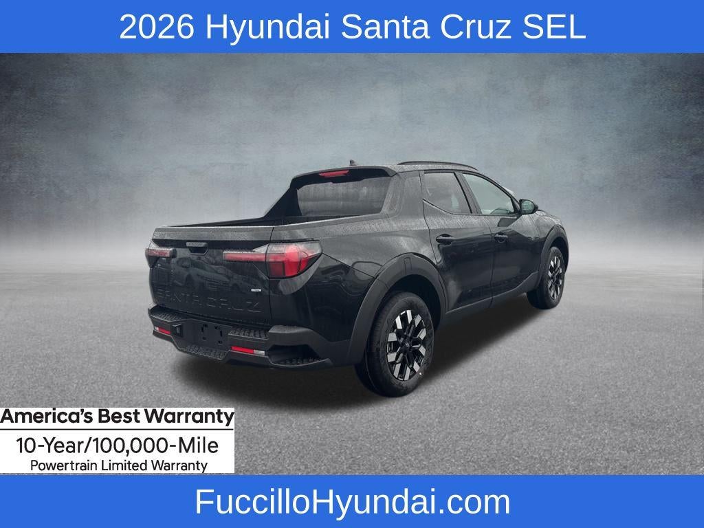 2026 Hyundai SANTA CRUZ SEL AWD