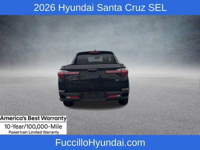 2026 Hyundai SANTA CRUZ SEL AWD