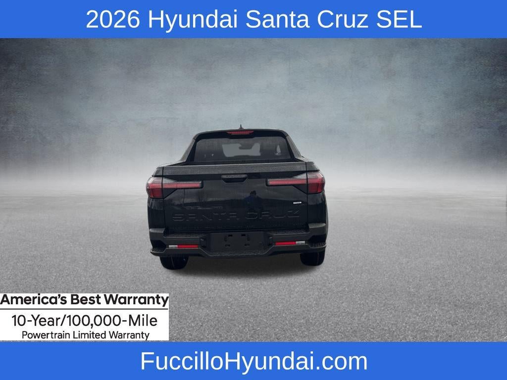 2026 Hyundai SANTA CRUZ SEL AWD