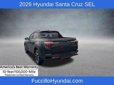 2026 Hyundai SANTA CRUZ SEL AWD