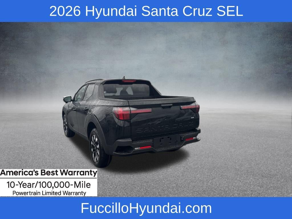 2026 Hyundai SANTA CRUZ SEL AWD