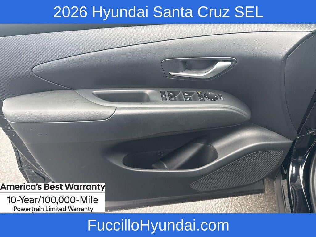 2026 Hyundai SANTA CRUZ SEL AWD