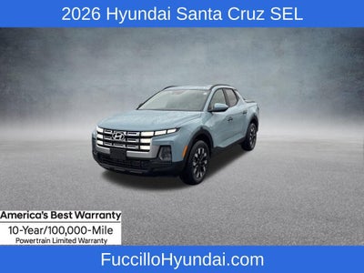 2026 Hyundai SANTA CRUZ SEL AWD