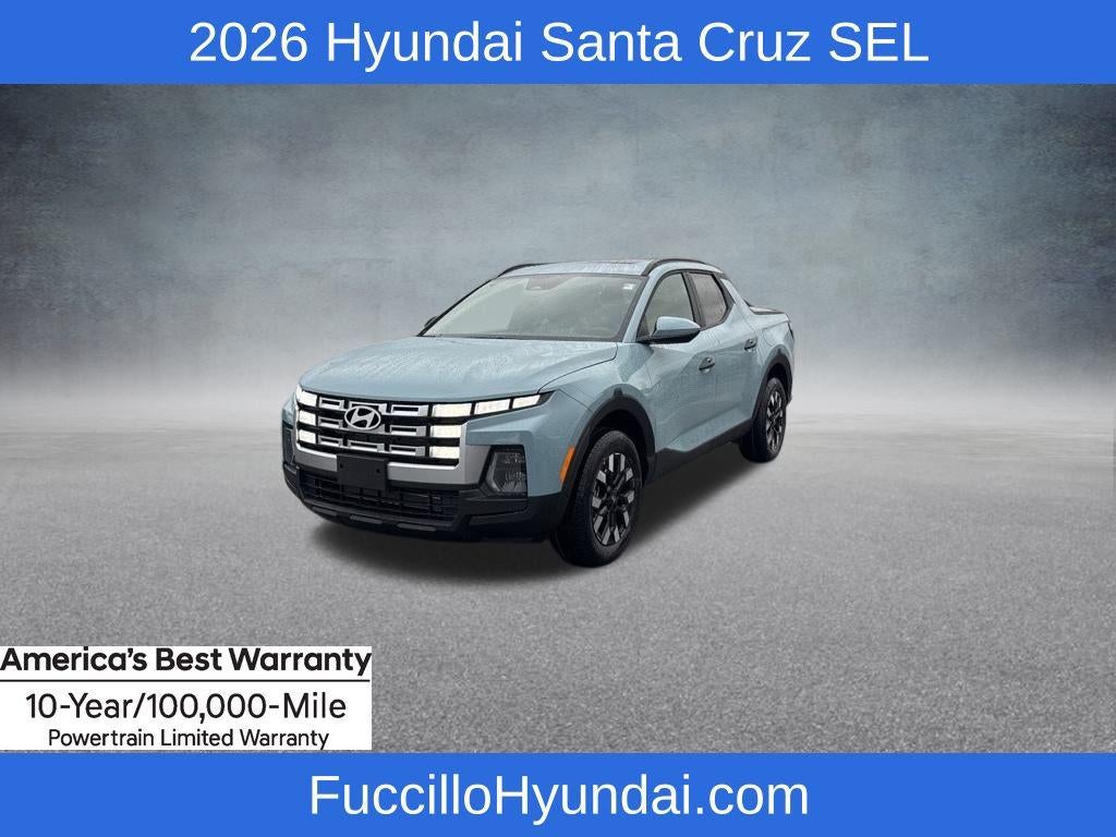 2026 Hyundai SANTA CRUZ SEL AWD