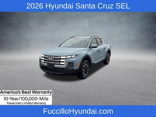 2026 Hyundai SANTA CRUZ SEL AWD
